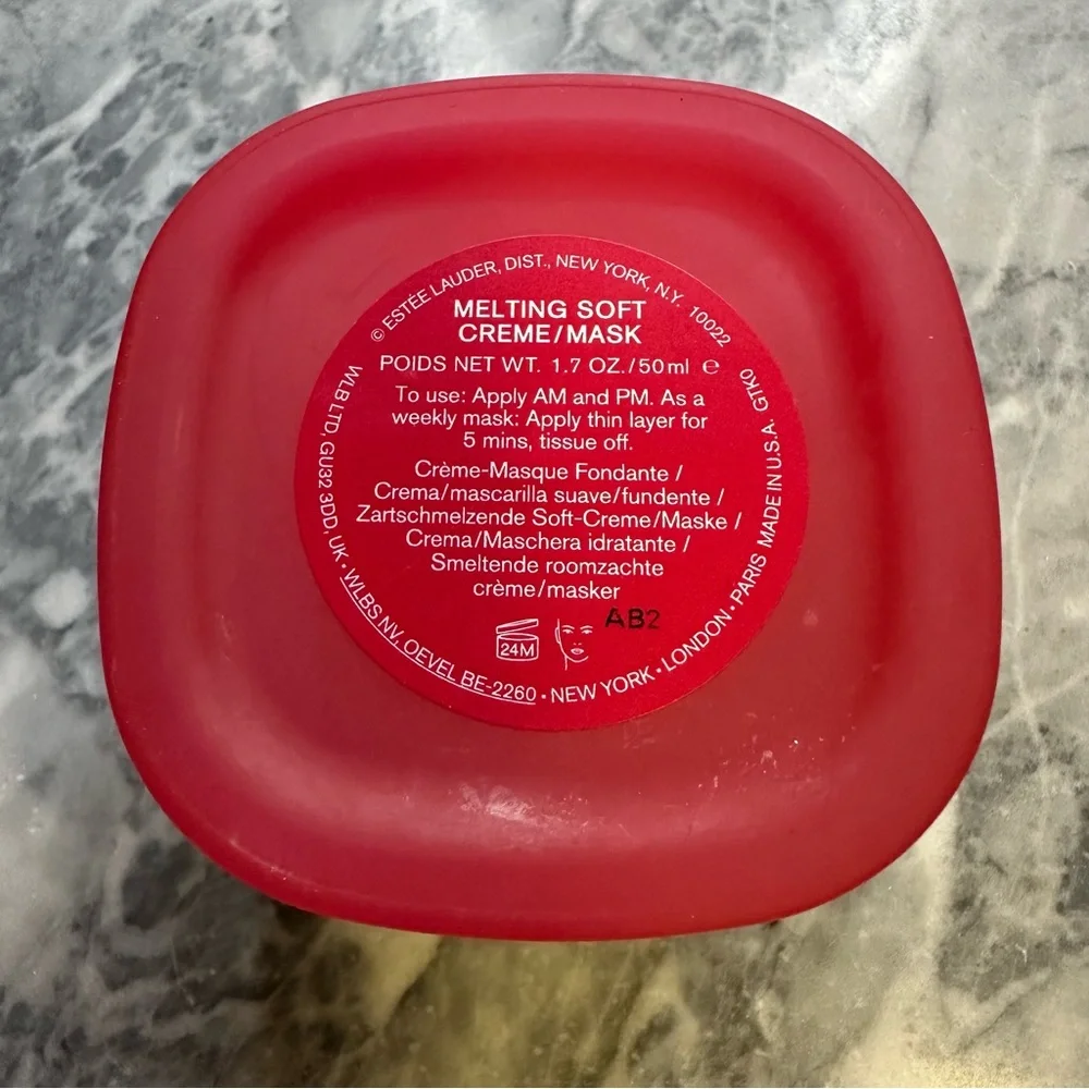 New Estée Lauder Nutritious‎ Melting Soft Creme Mask